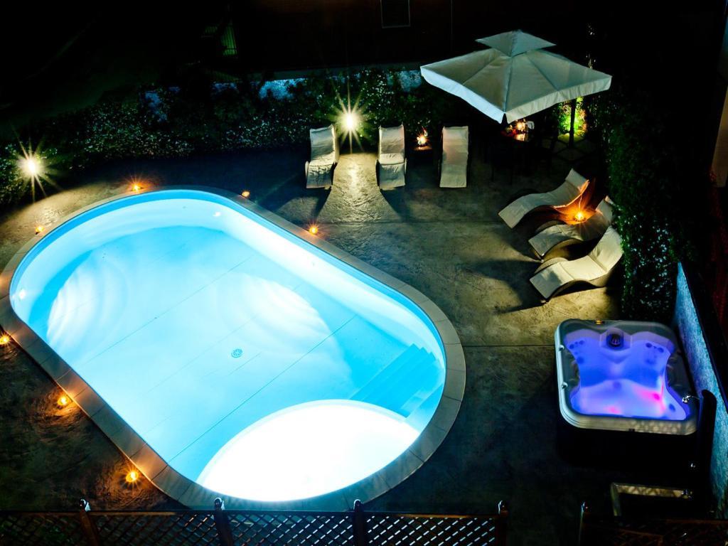Residence La Guirita Tortoreto ภายนอก รูปภาพ