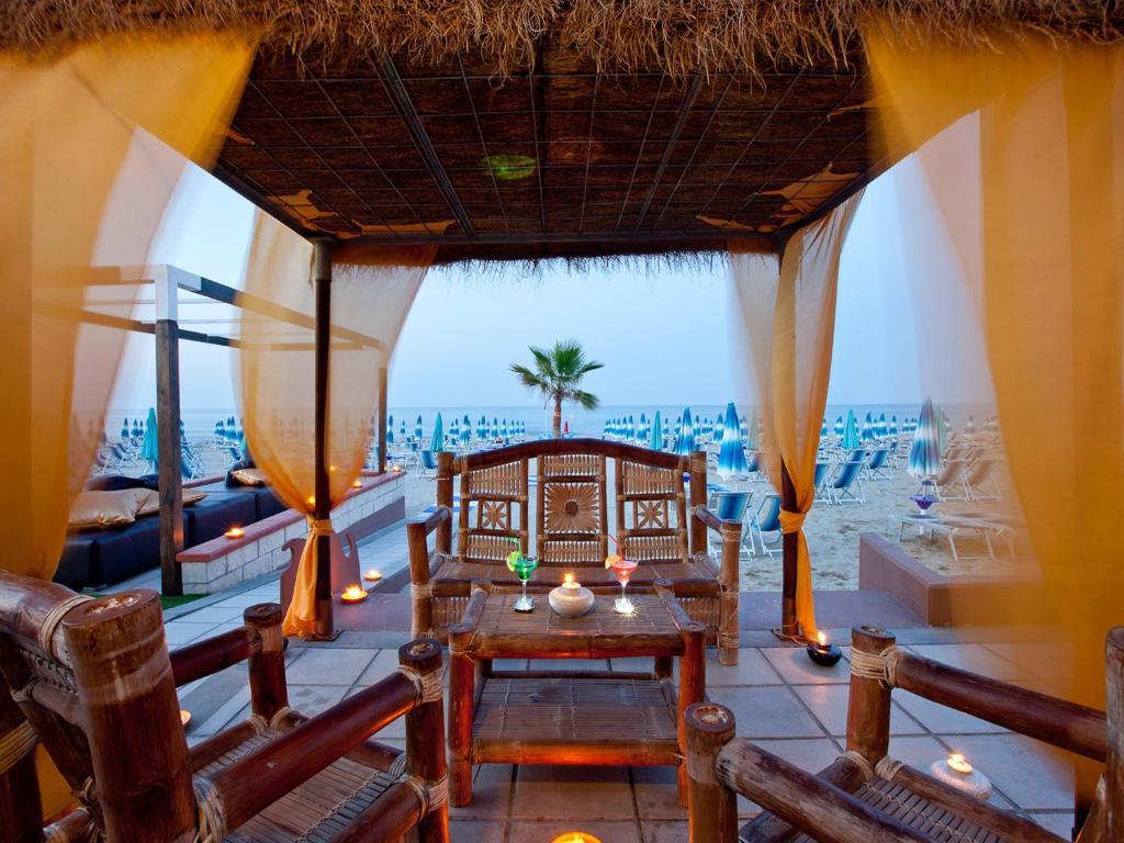 Residence La Guirita Tortoreto ภายนอก รูปภาพ